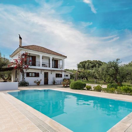 Villa Lola - 3 Bedrooms & Private Pool Литакия Экстерьер фото